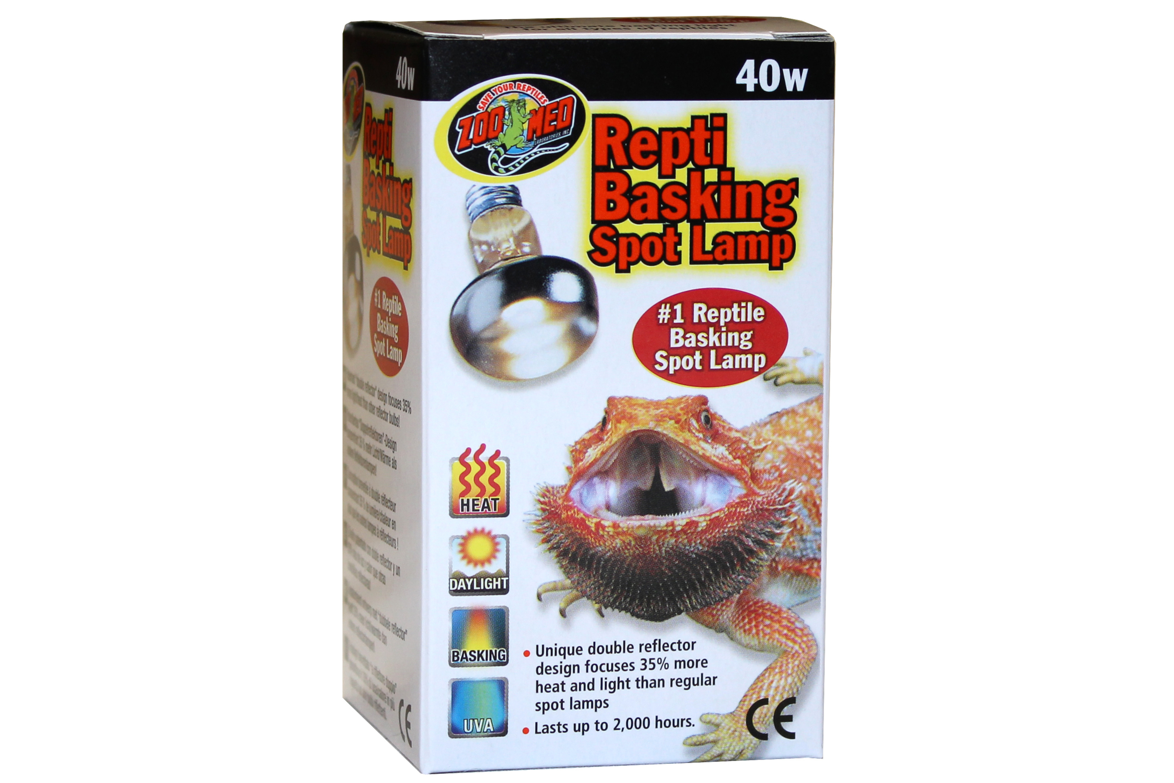 Zoomed Repti Basking Spot Strahler, 40 W